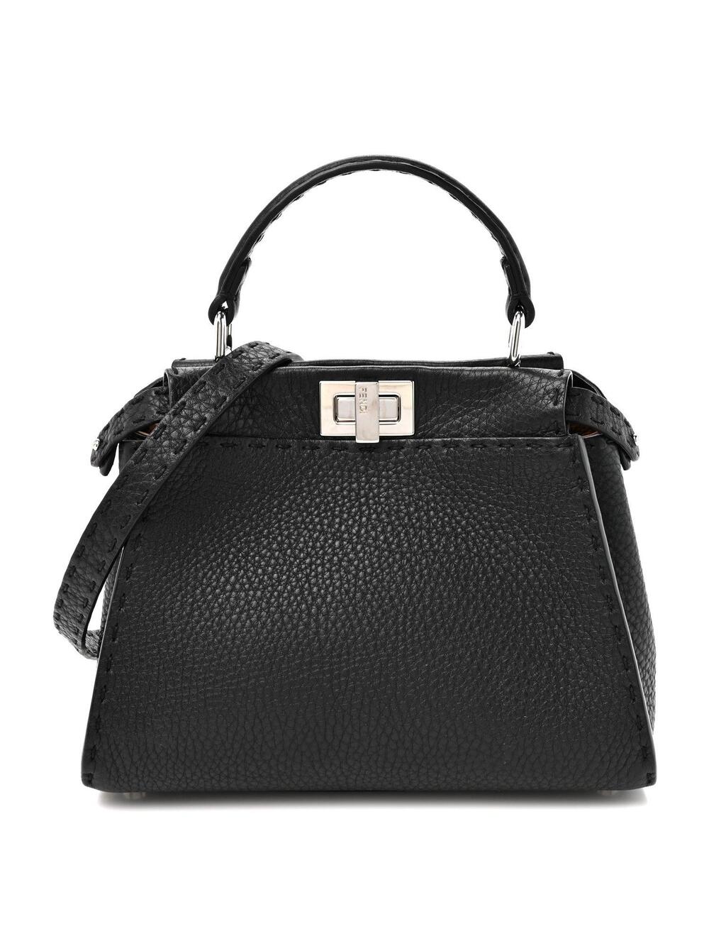 Fendi Cuoio Romano Selleria Bi-Color #350212F20B